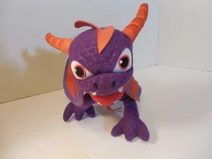 2012 ACTIVISION JUST PLAY SPYRO THE PURPLE DRAGON VIDEO GAME PLUSH DOLL FIGURE - Foto 1 di 10