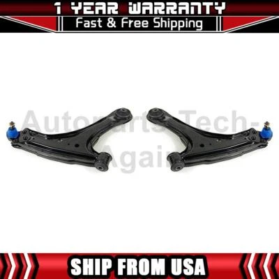 Conjunto de brazo de control inferior delantero Mevotech 2 para Chevrolet Cavalier 1995-2005 Foto 1 de 4