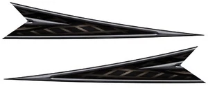 2 RV Trailer Camper Crossroads Elevation Graphics Decals -2583 - Picture 1 of 1