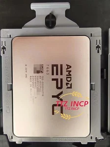 AMD EPYC Milan 7663 56-Cores 2.0Ghz SP3 240W Server Processor 100-100000318 - Picture 1 of 3