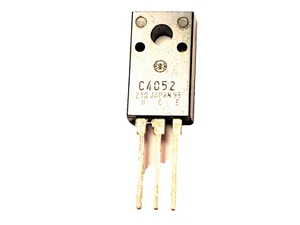 2SC4052 "Original" Shindengen Transistor 1 pc - Picture 1 of 1