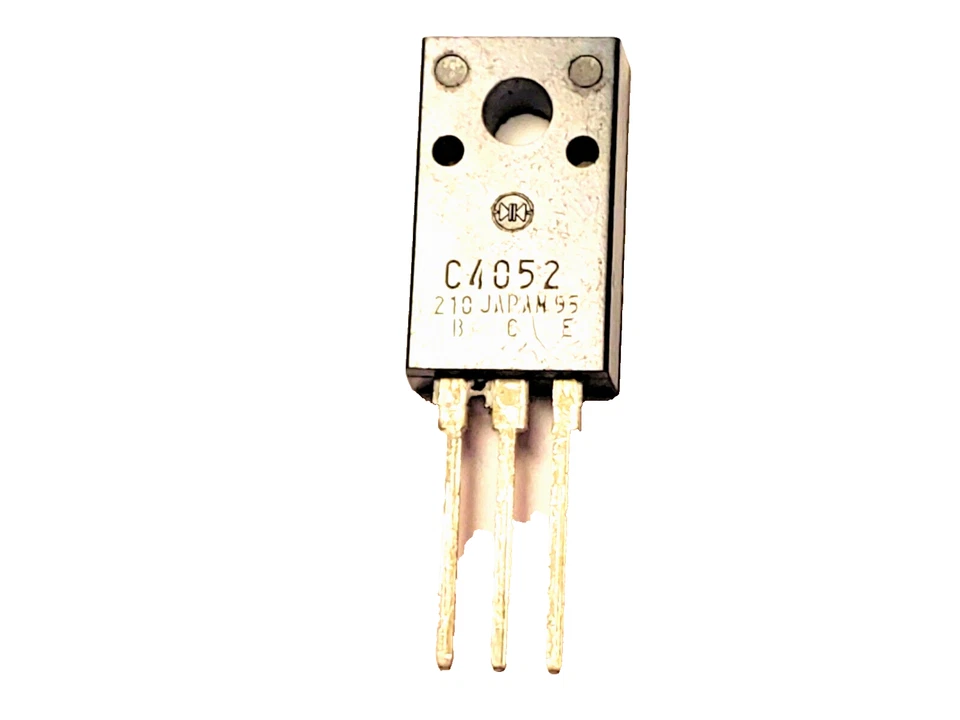 2SC4052 "Original" Shindengen Transistor 1 pc - Image 1 of 1
