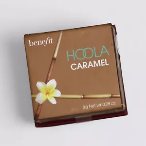 Benefit Hoola Caramel Medium-Deep Matte Bronzer 0.28 oz / 8g - Picture 1 of 5