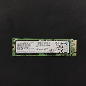 Samsung PM961 256GB M.2 PCIe 3.0 x4 NVMe SSD 