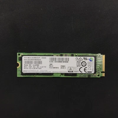 Samsung PM961 256GB M.2 PCIe 3.0 x4 NVMe SSD - Image 1 of 4