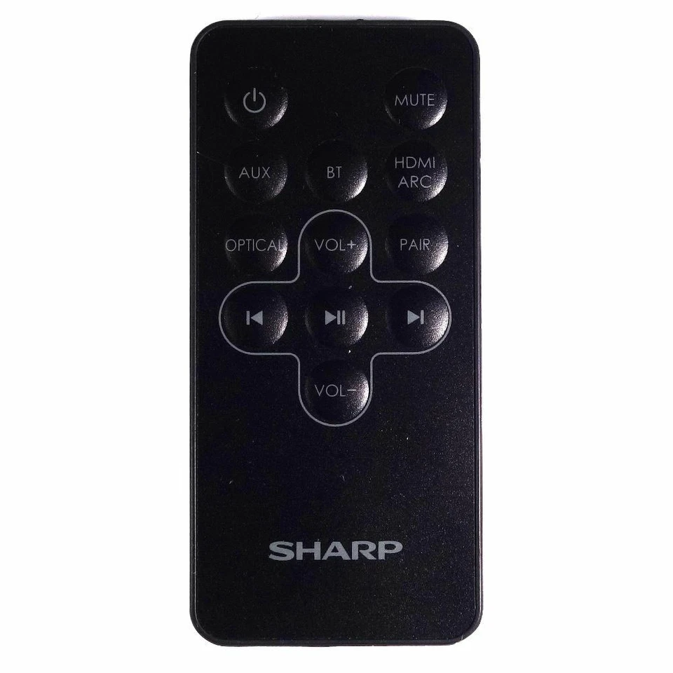 Genuine Sharp HT-SB95 Soundbar Remote Control - Image 1 of 1