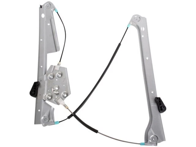 Regulador de ventana delantero izquierdo TRQ 15YX41M para BMW 745Li 2002-2005 Foto 1 de 1