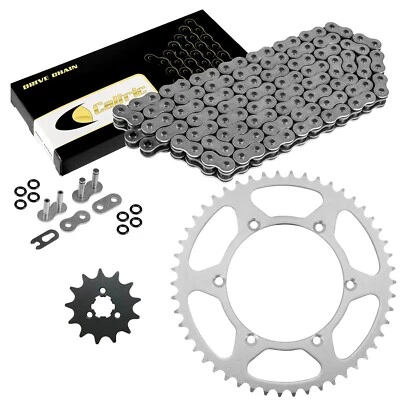 O-Ring Drive Chain and Sprockets Kit fits Kawasaki KX125 KX 125 1996-1997 - Image 1 of 4