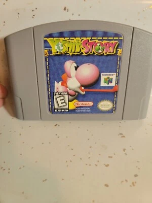 VINTAGE NINTENDO 64 YOSHIS STORY GOLDEN EYE POKÉMON STADIUM N64 - Image 1 of 3
