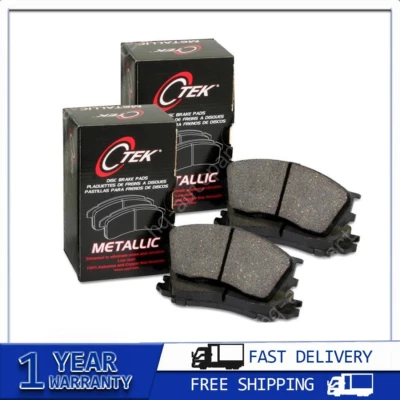 Brake Pads For Fiat 124 1983 1982 1981 1980 1979 1978 1977 1976 1975 1974 1973 - Image 1 of 4