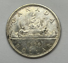 1966 Canadian $1 Voyageur Silver Dollar $1 Coin ( Free Worldwide Shipping) 