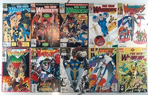 New Warriors 22 23 24 28 36 37 38 40 43 Annual 1 10-Comic Lot Marvel Mark Bagley - Picture 1 of 24