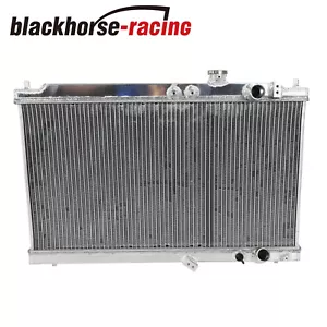 2 Row Core Cooling Aluminum Radiator For 1994-2001 Acura Integra GS RS DB DC2 MT - Picture 1 of 11