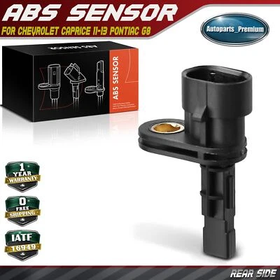 Sensor de velocidad de rueda ABS trasero para Chevrolet Caprice 2011-2013 Pontiac G8 2008-2009 Foto 1 de 4