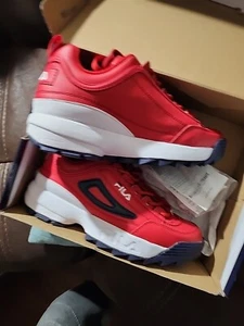 Fila Herren Strada Disruptor 11 Fred/Wht/Fnvy - Bild 1 von 10