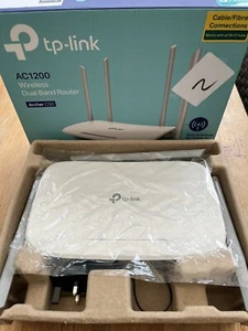 TP-LINK Archer C50 AC1200 Dualband WLAN WLAN WLAN Router - Bild 1 von 3