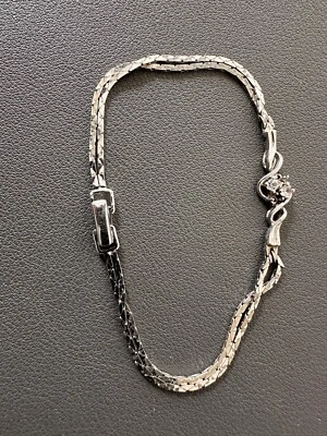 Armband 925 Silber Teka Antik Vintage - Bild 1 von 3