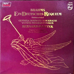 2 LP BOX PHILIPS DIGITAL 1980 Brahms EIN DEUTSCHES REQUIEM Haitink 6769 055 NM - Picture 1 of 1