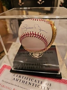 Mariano Rivera Signed And Authenticated Baseball - Picture 1 of 7