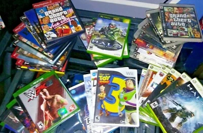 Game lot: xbox/360/one, PS2/3, Wii/U - Image 1 of 4