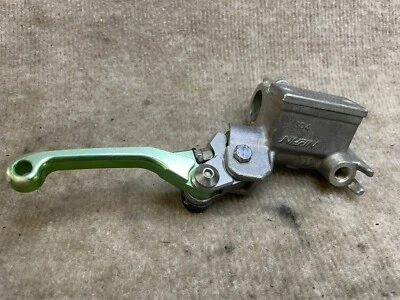 Kawasaki KX250F - Stock Front Brake Master Cylinder w/ Lever - 2012 KX 250F OEM - Image 1 of 4