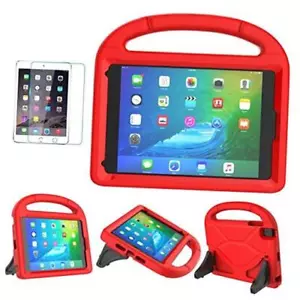 Kids Case for iPad Mini 5/4/3/2/1 (7.9"), Durable Shockproof Protective Red - Picture 1 of 7