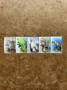 Norfolk Island Stamps 2009. Species At Risk 5v Se-tenant Strip. SG1062-1066, MNH - Picture 1 of 1