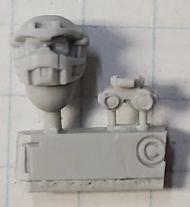 Anvil Industries Bits Exo Rangers Black Ops Helmet Head w Night Vision Optics B - Picture 1 of 2