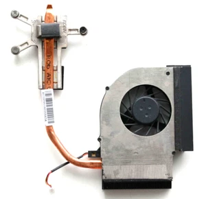 HP CQ61 / G61 / CQ71 CPU Heatsink & Fan 582141-001 Genune HP Part Working - Picture 1 of 2