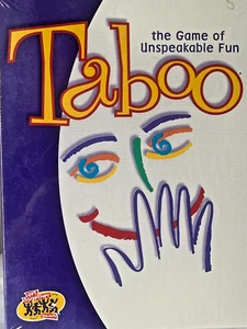 Taboo Hasbro Game Factory Sealed 2000 The Game of Unspeakable Fun - Picture 1 of 4