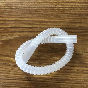 Bendable Straws 11 Inch Flexible Big Water Cup Bendy Drinking 12 Straws Reusable - Picture 1 of 8
