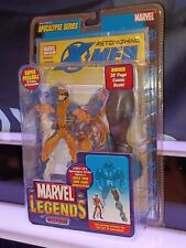 2005 Toy Biz Marvel Legends X-men Wolverine Figure New Sealed Apocalypse BAF