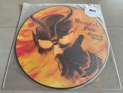 MERCYFUL FATE - DON'T BREAK THE OATH LIM. PICTURE DISC 2018        KING DIAMOND - Image 1 of 4