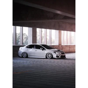 Subaru WRX Automotive Art Poster #024 - High Resolution Perfect for Car Lovers - Picture 1 of 12