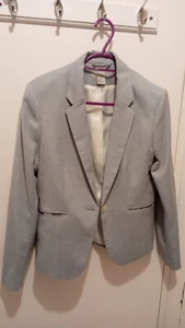 H&M gorgeous light blue blazer - Picture 1 of 10