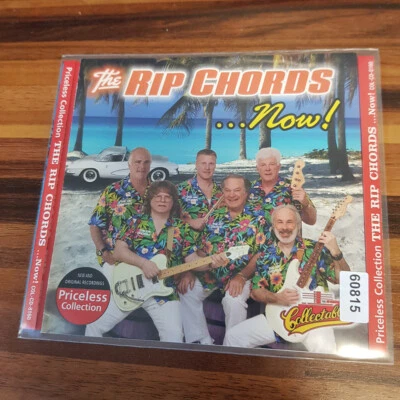 THE RIP CHORDS: Now    > VG+/EX(CD) - Bild 1 von 3