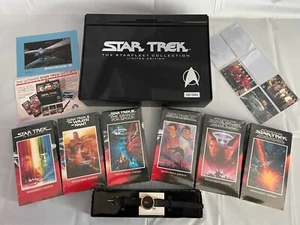 Star Trek Star Fleet Collection Limited Edition 585/5000 Skybox 1993 Sealed VHS - Picture 1 of 9