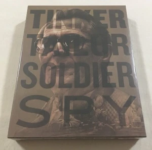 Tinker Tailor Soldier Spy - Plain Archive Full Slip B Steelbook Blu-Ray | New - Picture 1 of 4