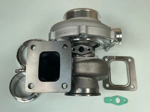 Ball bearing Turbo charger V-band .82 A/R T4 GTX3076R GT30 A/R .60 compressor - Picture 1 of 24