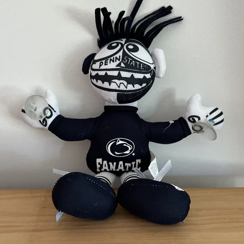 Penn State Car Window Cling Nittany Lions Fanatic NCAA College Fan Plush Cover