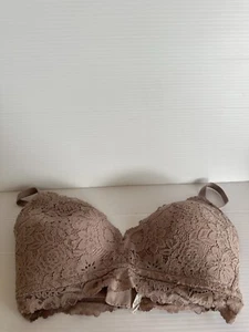Women's Aerie Blush Lace Bra 34DD - Picture 1 of 3