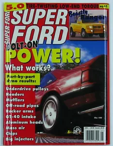 Super Ford Magazine, May 1996, Bolt On Power - What Works?, Beastly Ranger - Picture 1 of 4