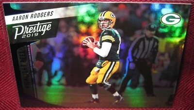 2019 PANINI PRESTIGE HIGHLIGHT REEL XTRA POINTS BLUE #HH-AR AARON RODGERS - Image 1 of 2