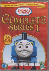 Thomas the Tank Engine and Friends Series 1 (1984) Ringo Starr NEW UK R2 DVD - Picture 1 of 2