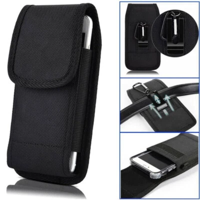 Universal Mobile Phone Belt Pack Bag Sports Gym Molle Waist Pouch Holster Case - Image 1 of 4