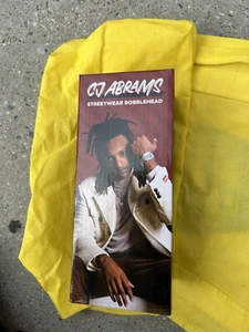 WASHINGTON NATIONALS - CJ ABRAMS STREETWEAR BOBBLEHEAD - SGA 31.08.2024 Neu in OVP - Bild 1 von 4