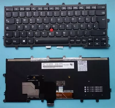 MARKEN PRODUKT original Tastatur Lenovo ThinkPad X230S X240i X240s X260 Keyboard Beleuchtung