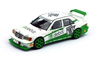 True Scale 1:43 MERCEDES BENZ 190 E EVO2 #19 DEBIS R. ASCH DTM 1991 - Image 1 of 4