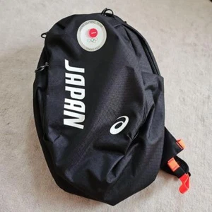Tokyo 2020 Olympic Backpack ASICS Japan National Team Official Support Goods  - Picture 1 of 9