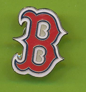 High Quality Enamel Lapel Pin -  Boston Red Sox  Includes Free Shipping - Image 1 of 1